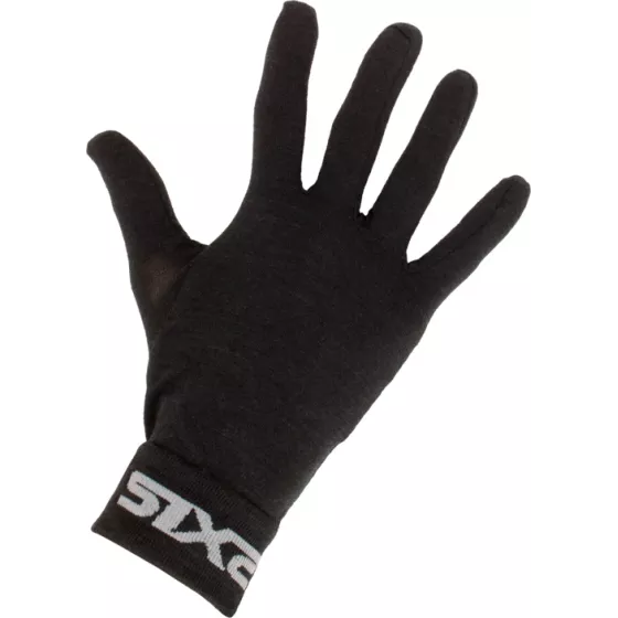 Sous gants Six2 glx merino noir - degriffbike.ch