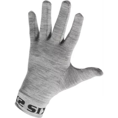 Sous gants SIX2 GLX MERINOS Gris