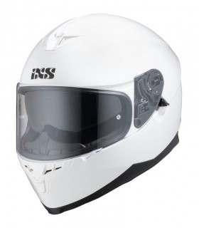 Integralhelm ixs 1100 1.0 schlicht weiß - degriffbike.ch