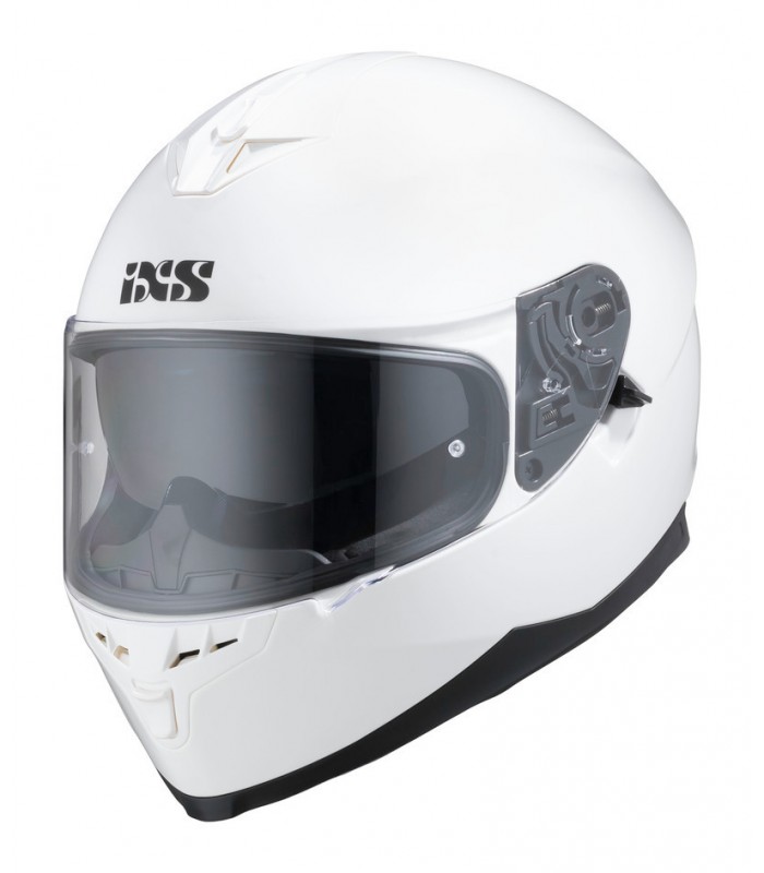 casque intégral ixs 1100 1.0 uni blanc - degriffbike.ch