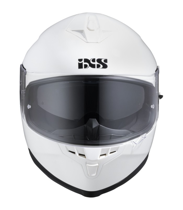 casque intégral ixs 1100 1.0 uni blanc - degriffbike.ch