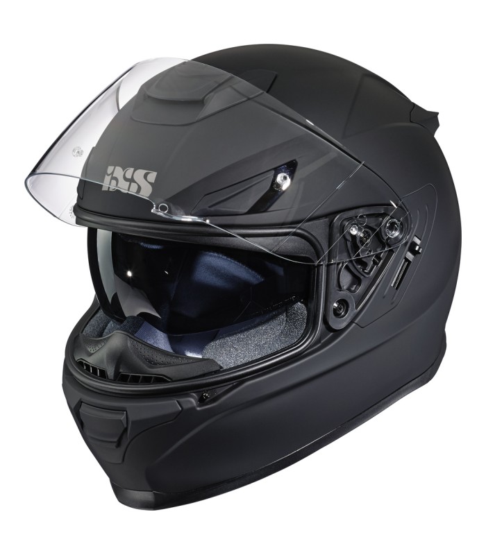 Integralhelm ixs 1100 1.0 einfarbig mattschwarz - degriffbike.ch