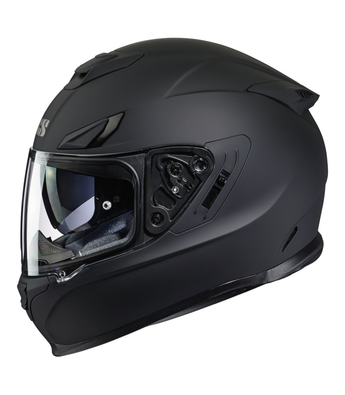 Integralhelm ixs 1100 1.0 einfarbig mattschwarz - degriffbike.ch