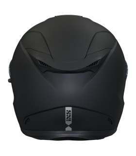 Integralhelm ixs 1100 1.0 einfarbig mattschwarz - degriffbike.ch