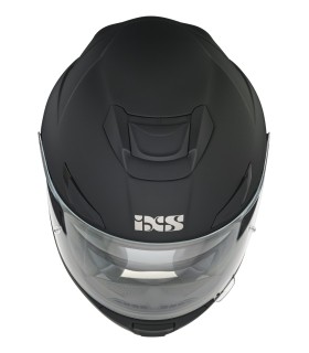 Integralhelm ixs 1100 1.0 einfarbig mattschwarz - degriffbike.ch