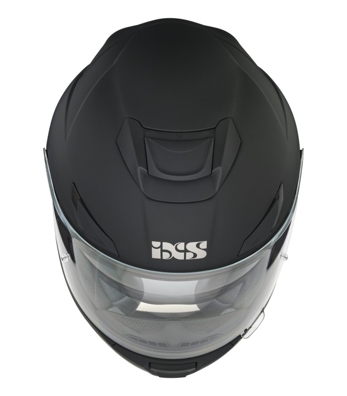 Integralhelm ixs 1100 1.0 einfarbig mattschwarz - degriffbike.ch