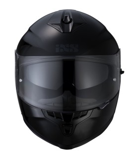 casque intégral ixs 1100 1.0 uni noir - degriffbike.ch