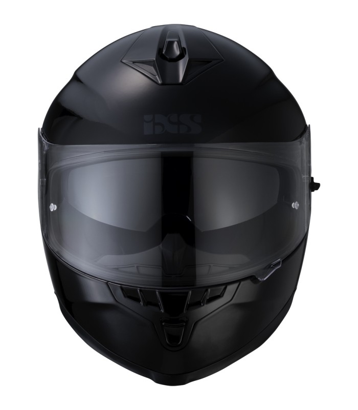 Integralhelm ixs 1100 1.0 plain black - degriffbike.ch