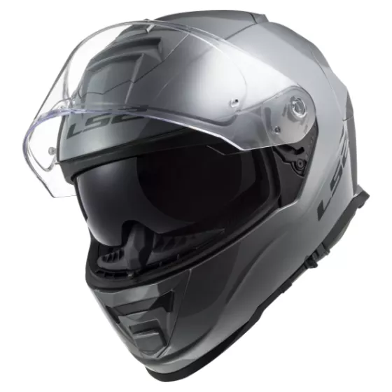 casque intégral LS2 FF800 storm 2 gris nardo - degriffbike.ch