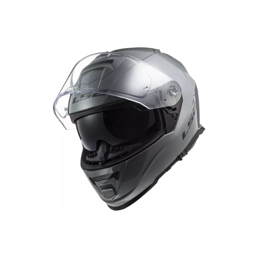 casque intégral LS2 FF800 storm 2 gris nardo - degriffbike.ch