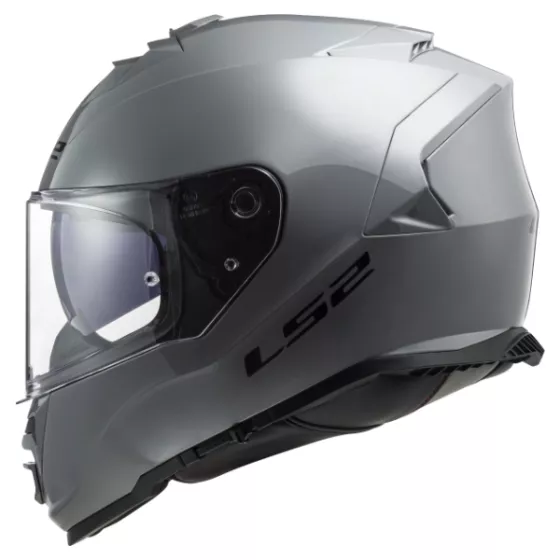 casque intégral LS2 FF800 storm 2 gris nardo - degriffbike.ch