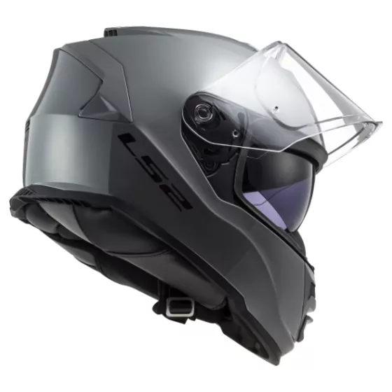 casque intégral LS2 FF800 storm 2 gris nardo - degriffbike.ch