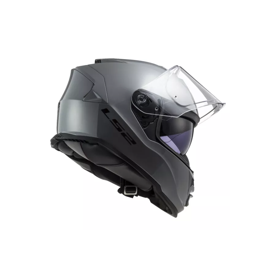 casque intégral LS2 FF800 storm 2 gris nardo - degriffbike.ch