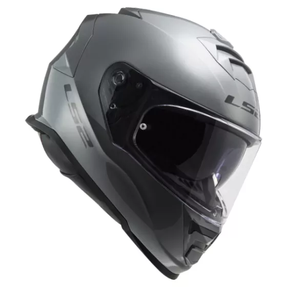 casque intégral LS2 FF800 storm 2 gris nardo - degriffbike.ch