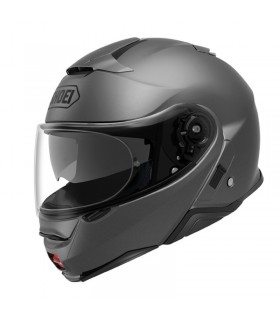 casque modulable shoei neotec 2 Uni gris mat - degriffbike.ch