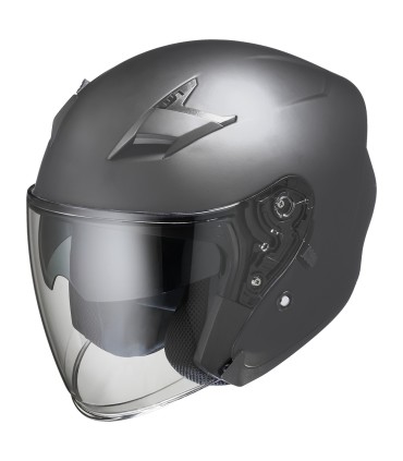 Casque Jet IXS99 1.0 (ECE22-05) - Titan mat