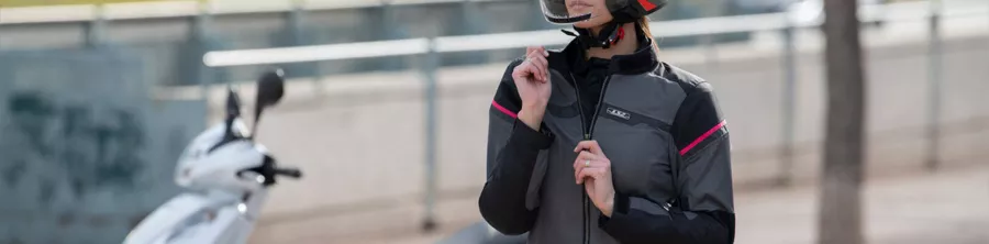 Veste moto d'été pour femmes : par grand chaleur roulez sécurisée