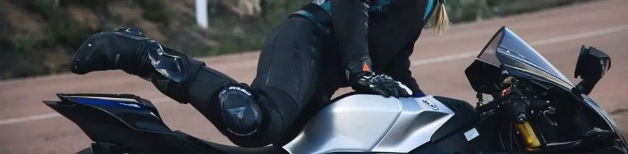 Pantalons moto femme moins cher disponible sur Degriffbike