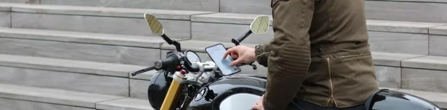 GPS moto, intercom, accessoires moto chez Degriffbike