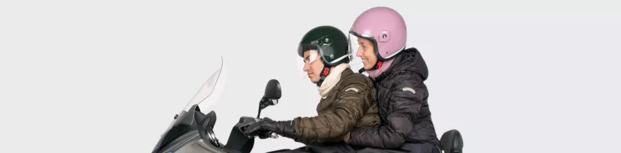 Achetez votre casque jet moto à prix bas chez Degriffbike