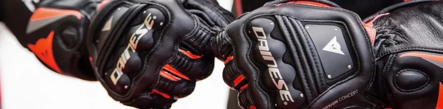 Herren-Motorradhandschuhe aus Leder zum besten Preis bei Degriffbike