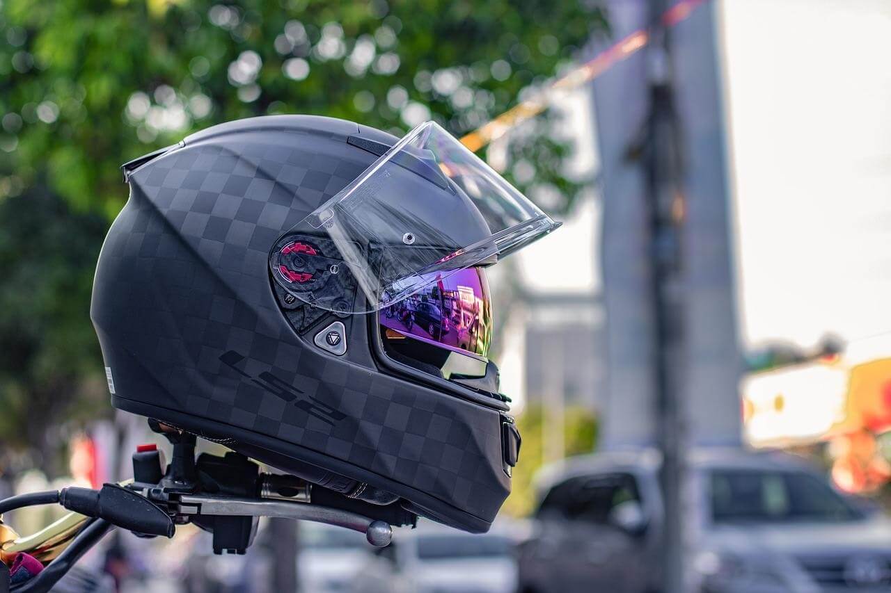 Casque moto et scooteur